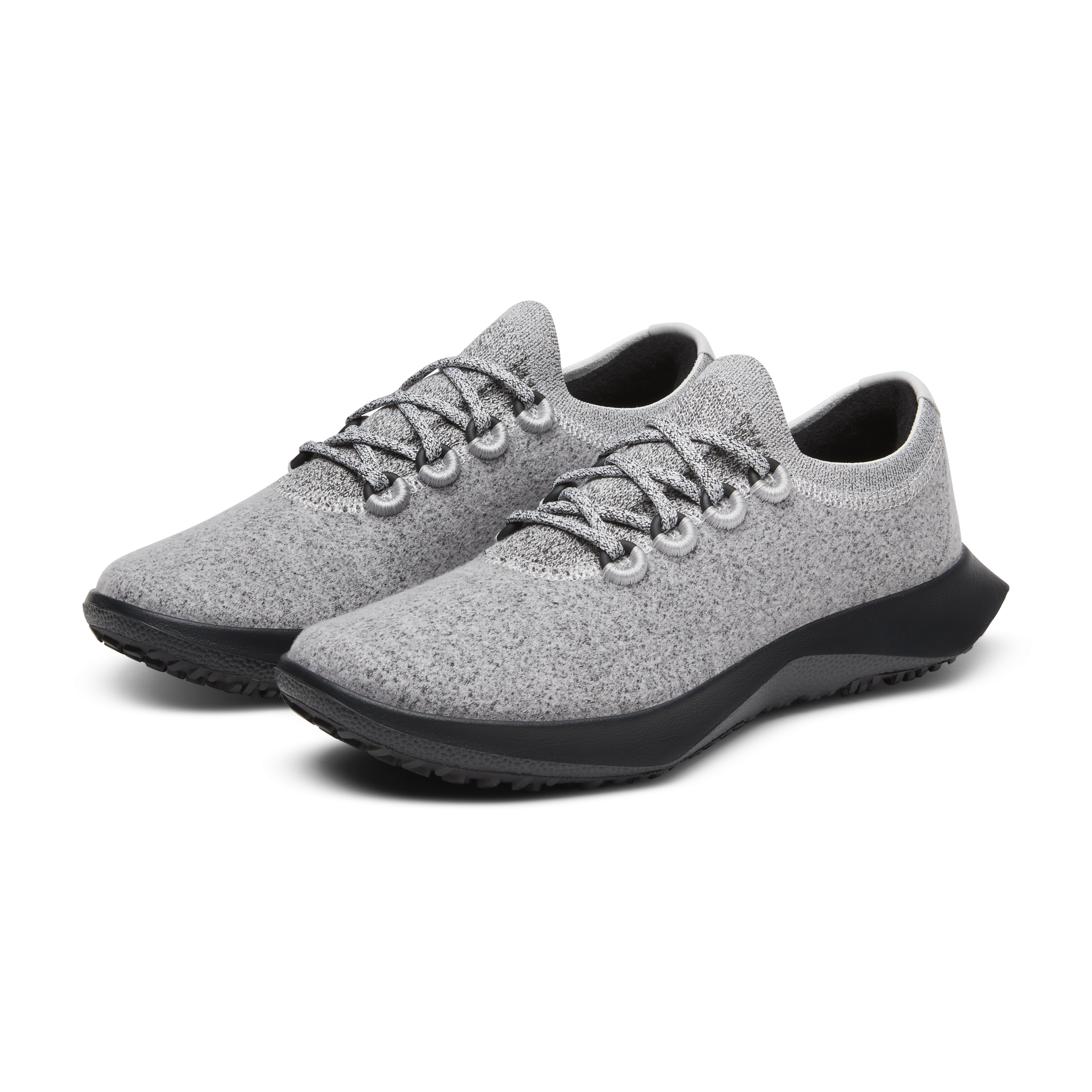 Men's Wool Dasher Mizzle - Medium Grey (Natural Black Sole) - Image 5