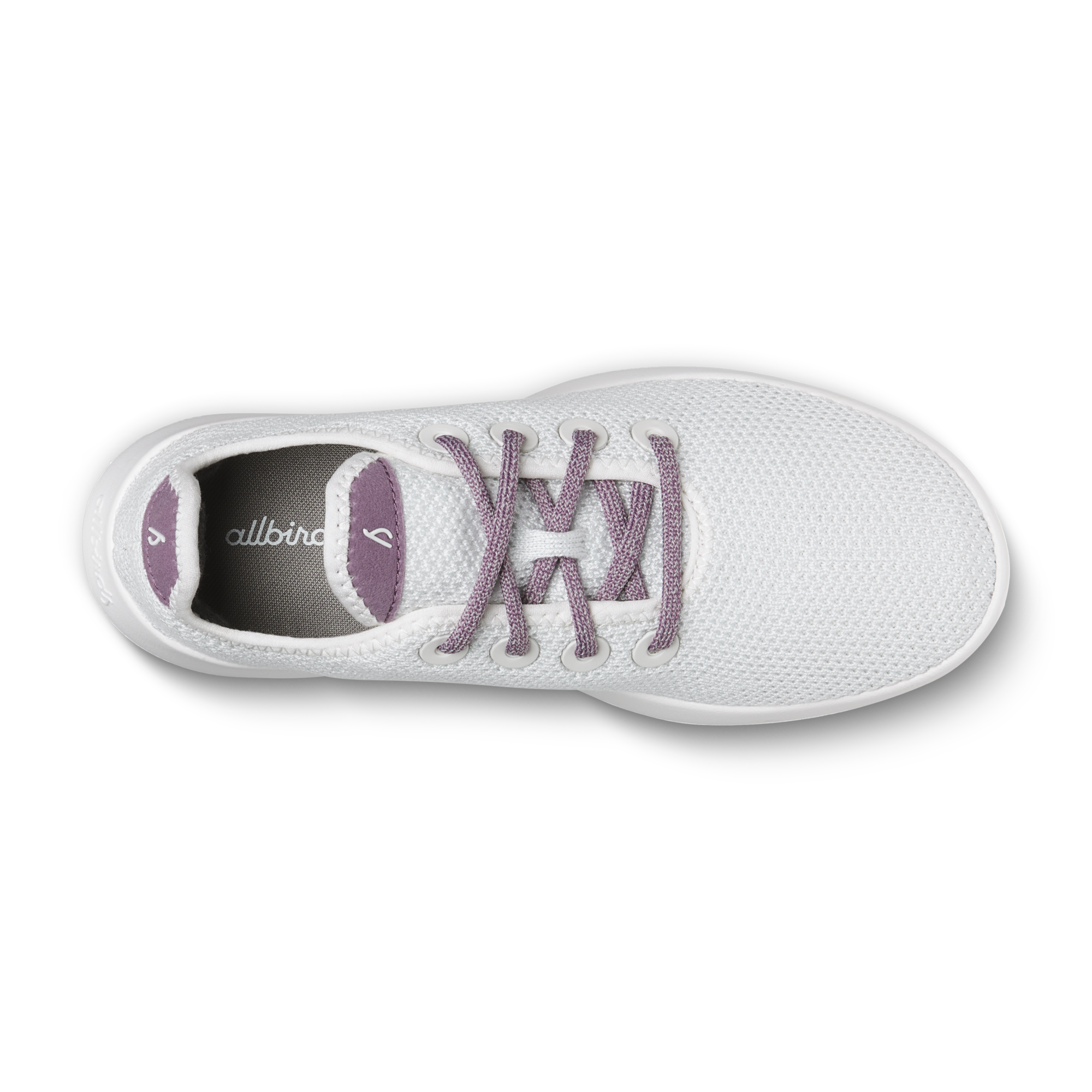 Women's Tree Runner - Blizzard/Hanami Plum (Blizzard Sole) - Image 3