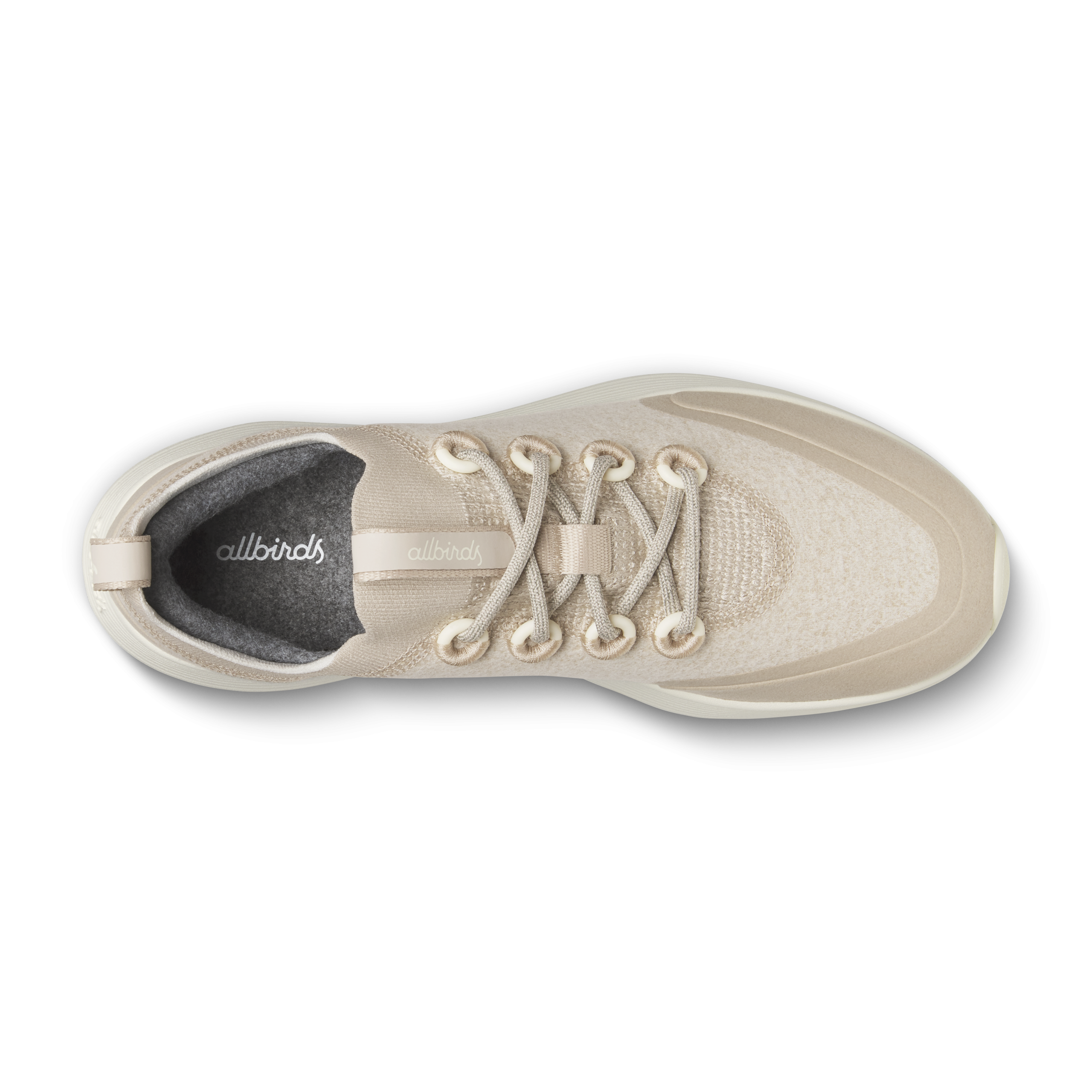 Men's Wool Strider - Rugged Beige (Natural White Sole) - Image 3