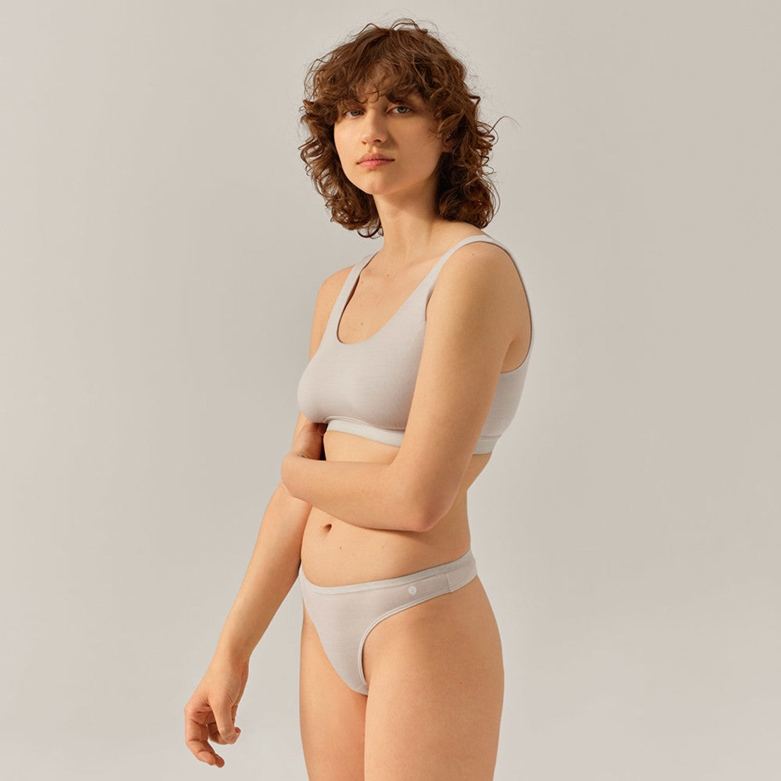 Women's Trino Thong - Nimbus - Image 2